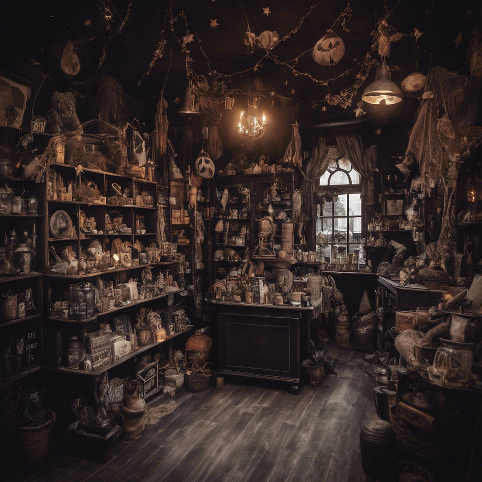 witches shop