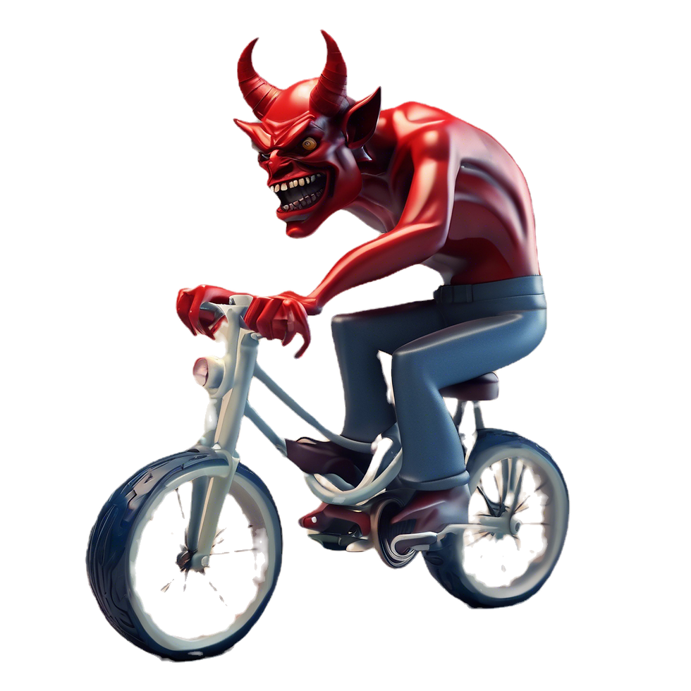 the devil riding a bike.png