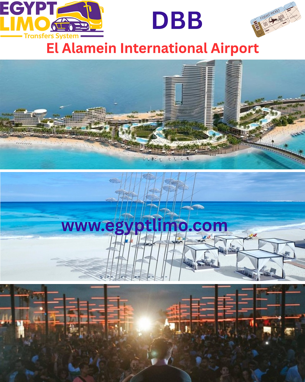 El Alamein Airport Transfers Taxi Limousine
