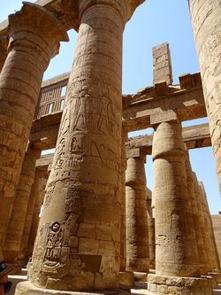 Nile Cruise Route