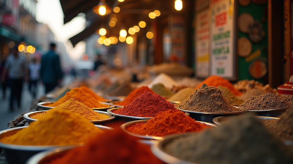 Explore Cuisine on a Cairo Culinary Tours Adventure