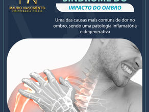 Conhece a Síndrome do Impacto do Ombro?