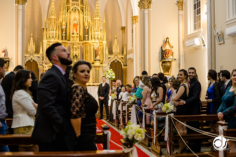 Casamento - Fotógrafo - Daniel Stochero - Fotografia - Igreja Santa Catarina - Caxias do Sul