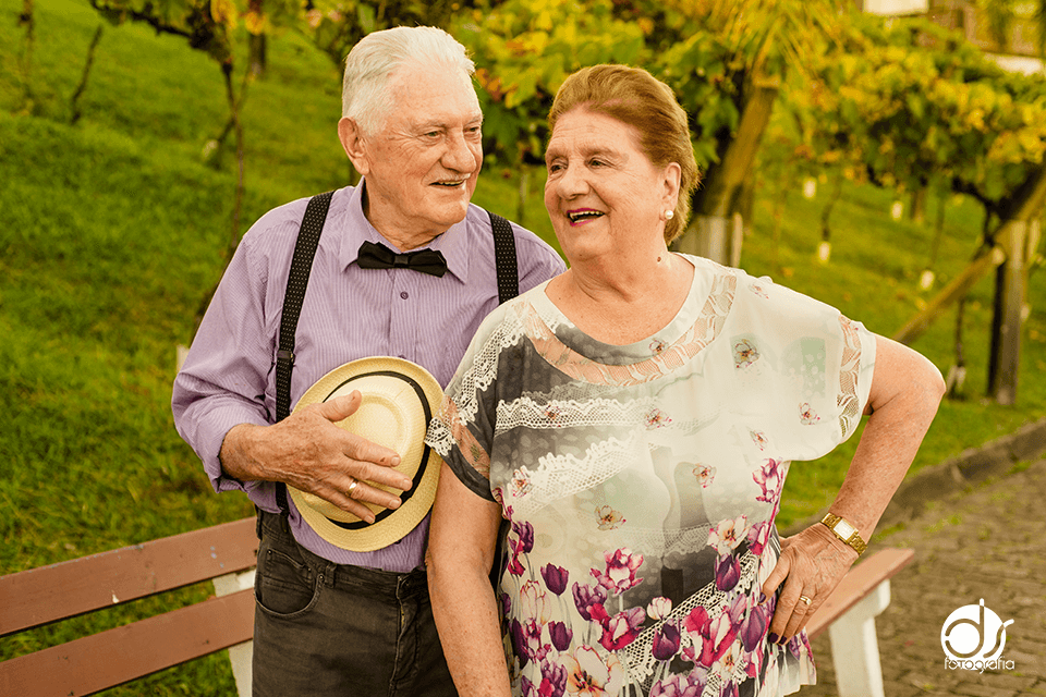 Bodas Diamante - 60 anos - Casamento - Vovós - Fotógrafo - Caxias do Sul - Daniel Stochero