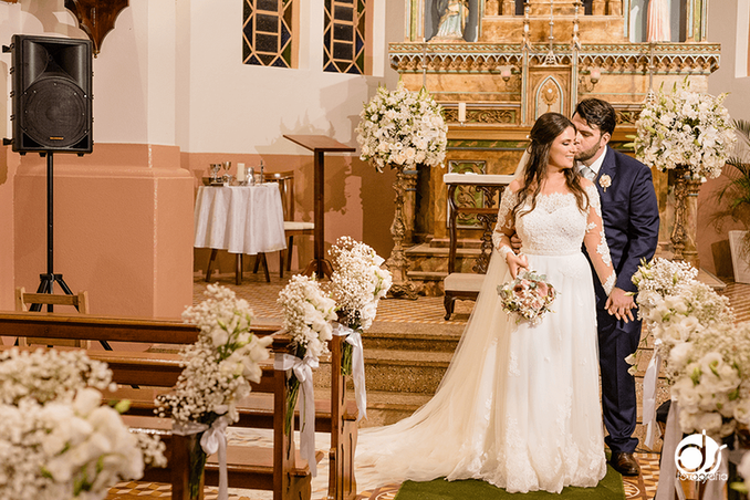 Casamento Bruna e Micael - Vinícola Monte Santana