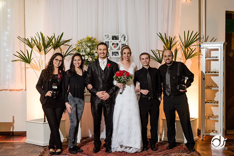 Casamento - Fotógrafo - Daniel Stochero - Fotografia - Igreja Santa Catarina - Caxias do Sul