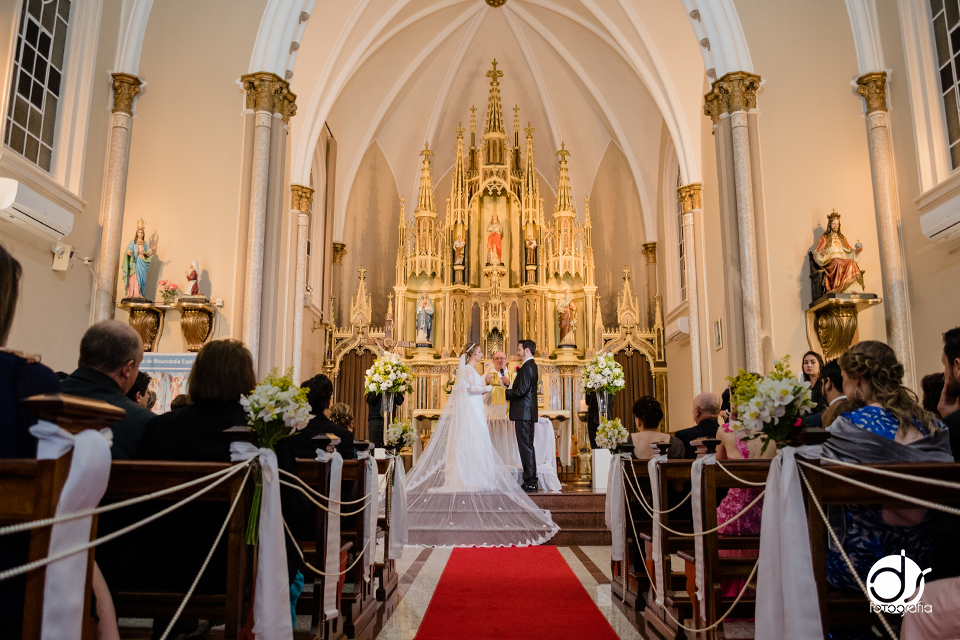 Casamento - Fotógrafo - Daniel Stochero - Fotografia - Igreja Santa Catarina - Caxias do Sul