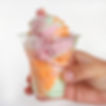 Vaso de helado