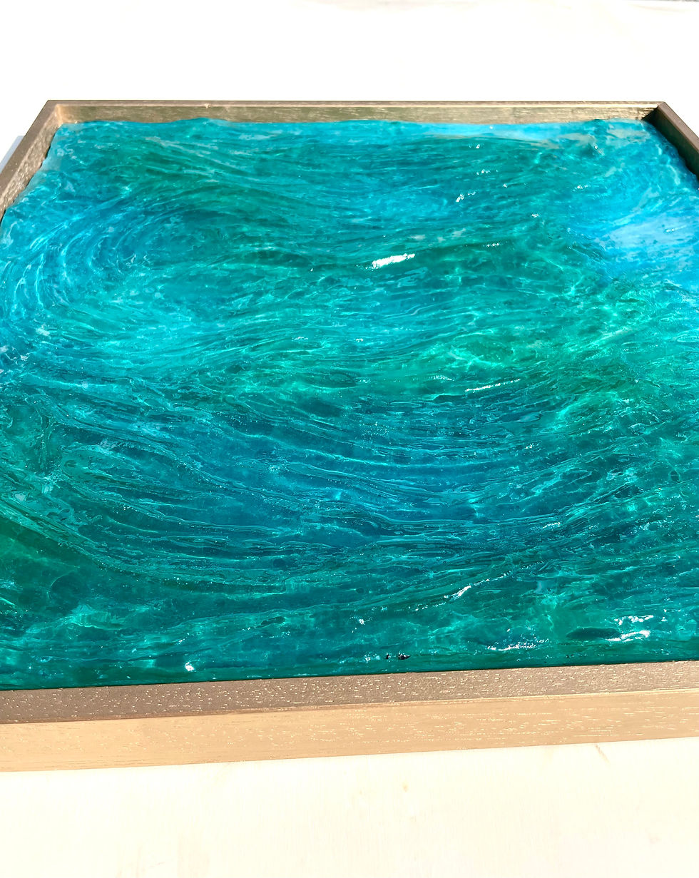 Thumbnail: MYSTIC WATER  44x44 cm (17x17 inch)