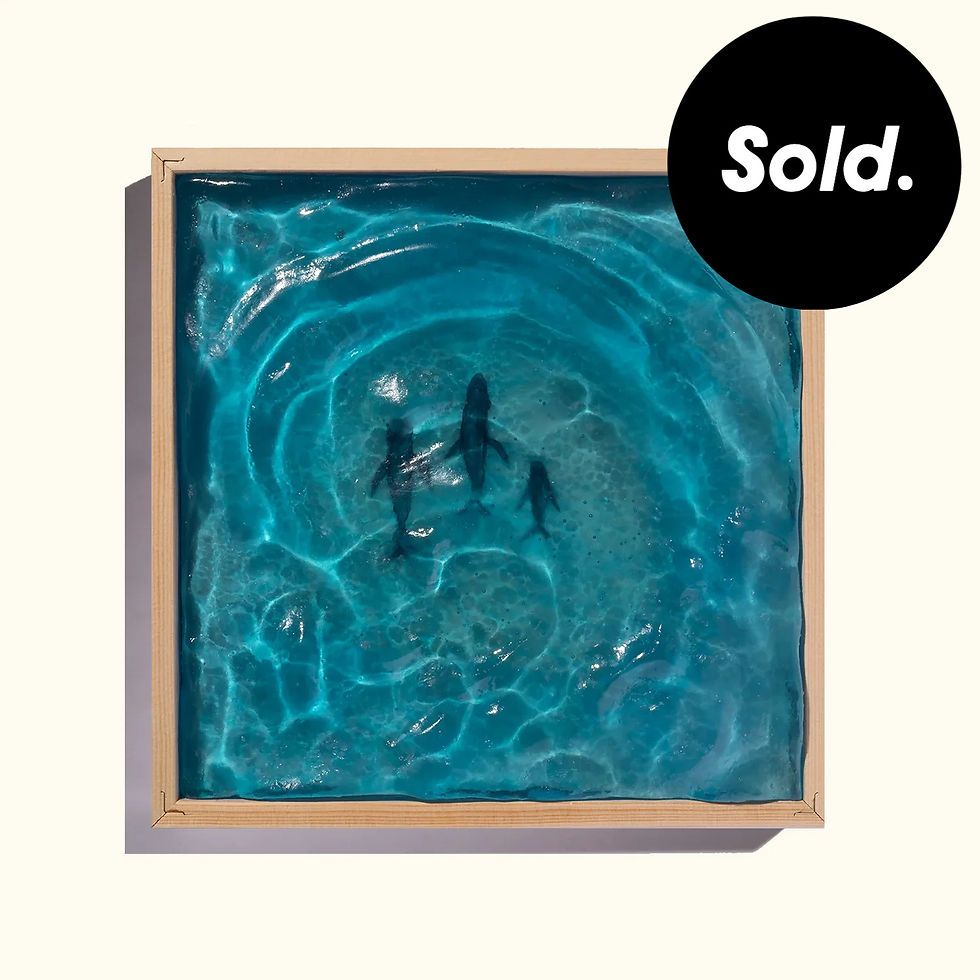 22x22 Blue Ocean with Wales