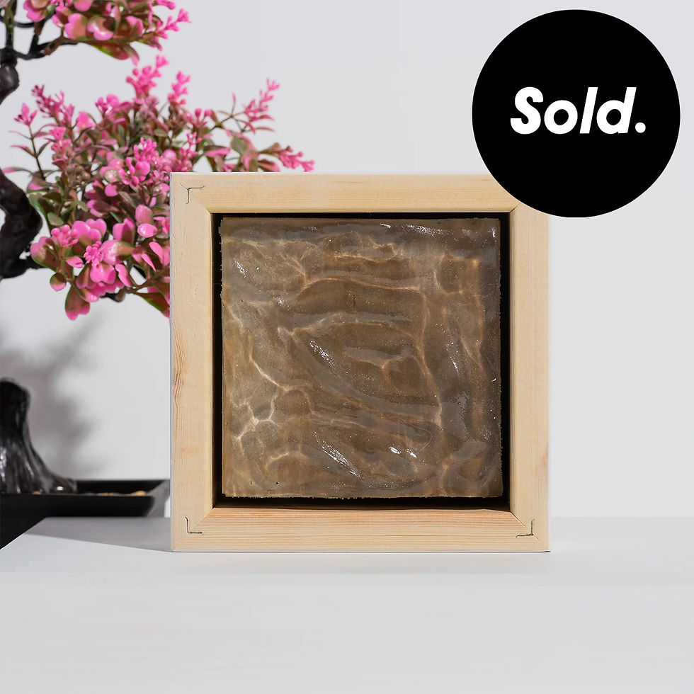 15x15x5 Sunset Brown