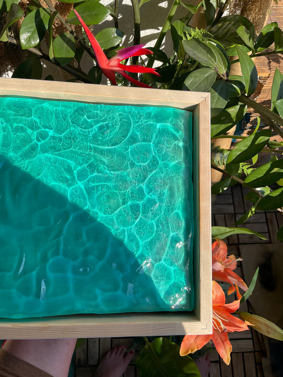 Miniaturbild: 30x30 Maledives Green Freestanding