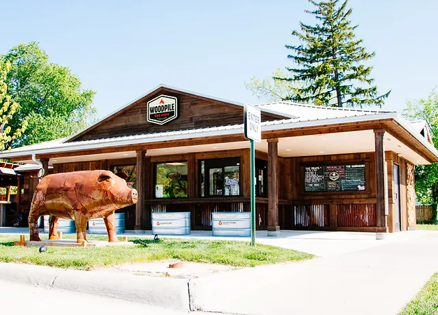 Woodpile Bbq Shack