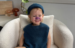 Blueberry costume