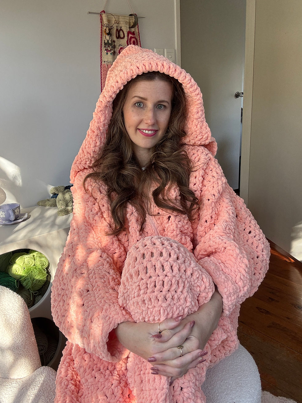 Thumbnail: Juni Starsuit for Adults - PDF crochet pattern
