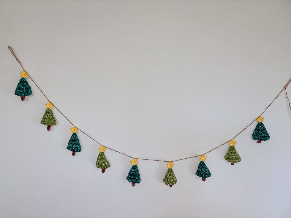 Xmas Tree Garland