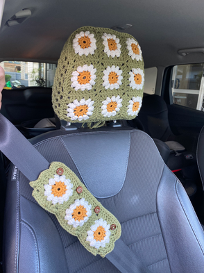 Sunflower car set