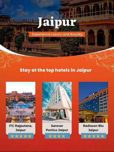 Jaipur Hotel Flight Holidays Bookings