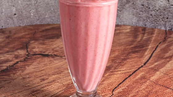Strawberry and Banana Milkshake
