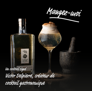Cocktail truffe d'été gin & tonic