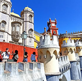 Nomadinspiration Pena palace Sintra