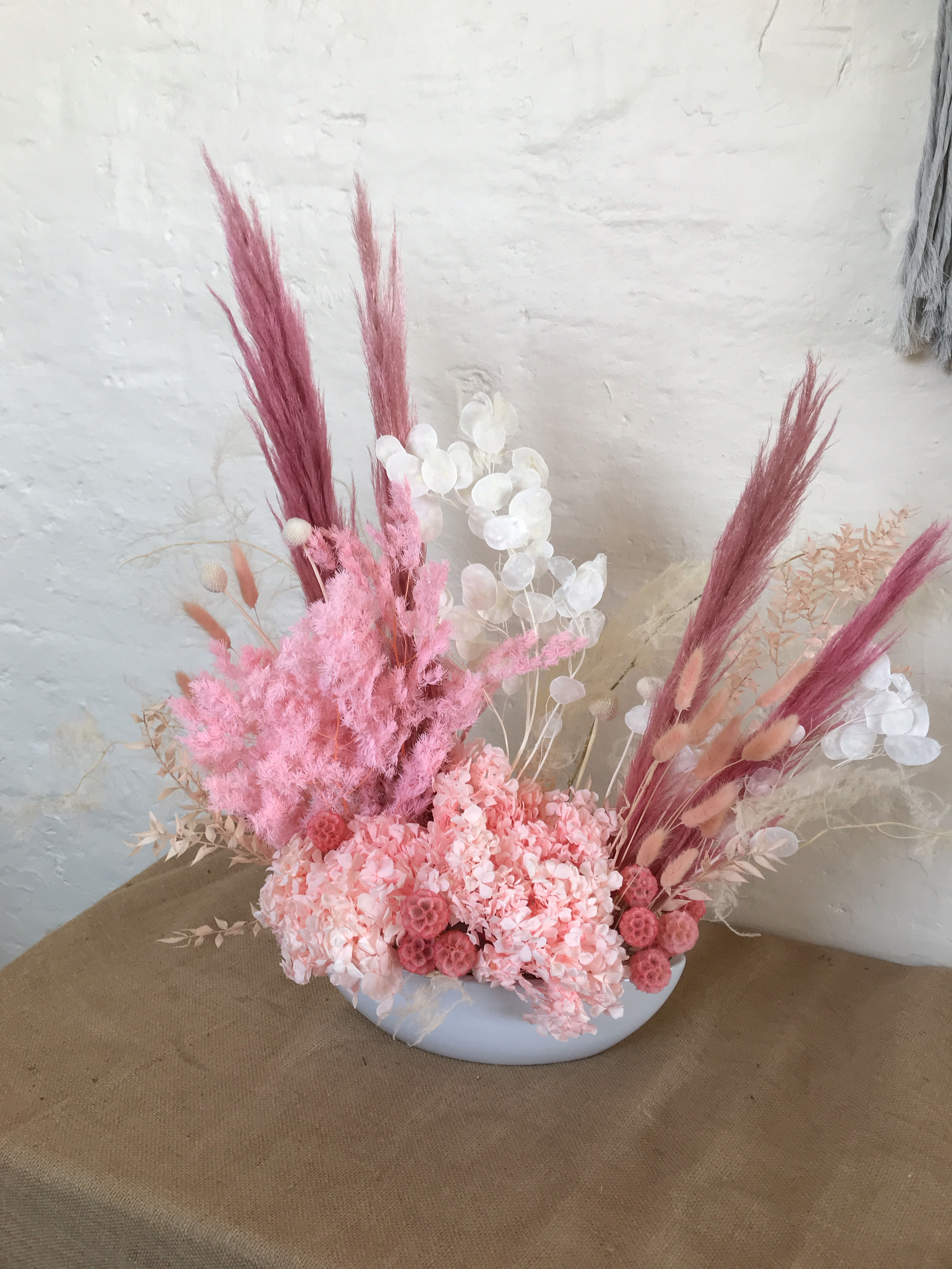 Custom Dried Arrangements