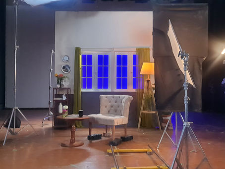 Using back ground Projection for advertisement film