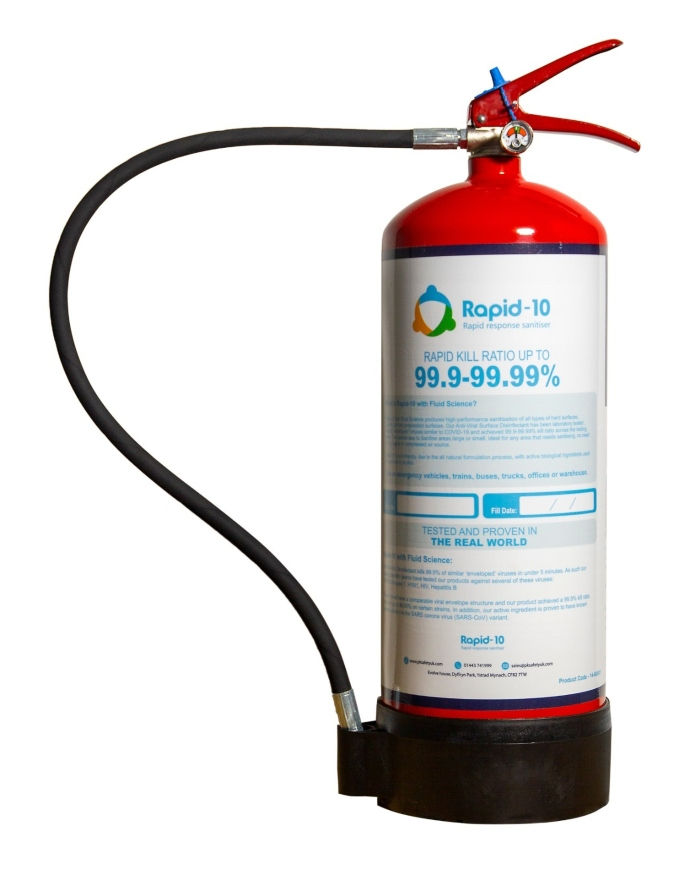 Rapid-10 Sanitiser 6 Litre