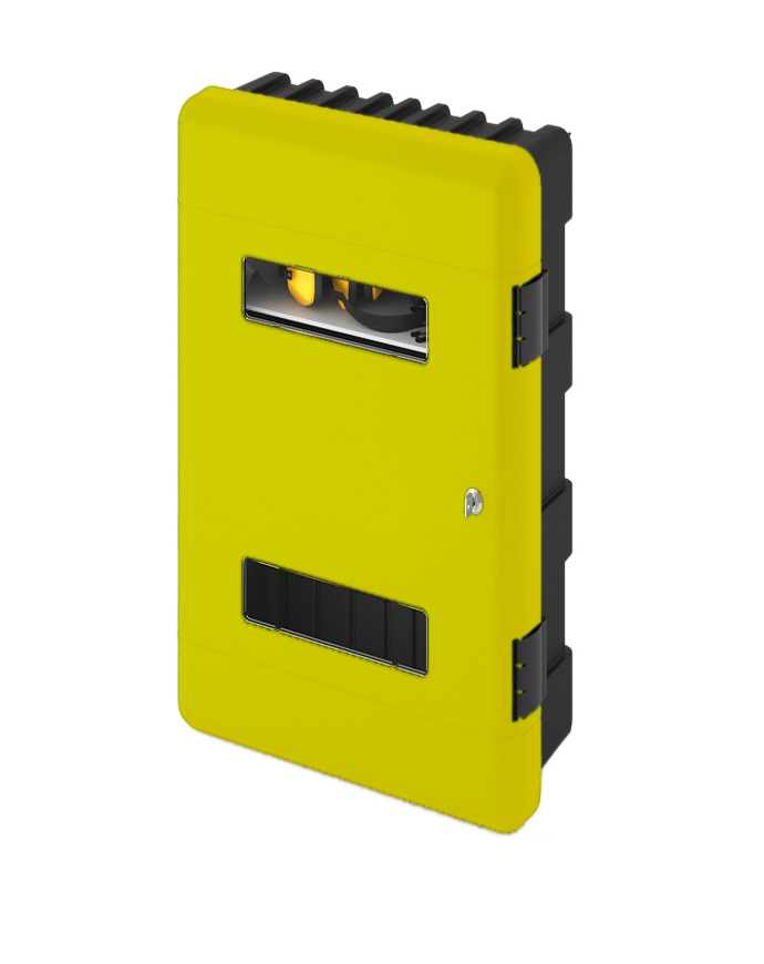 Commander Double Cabinet – Yellow