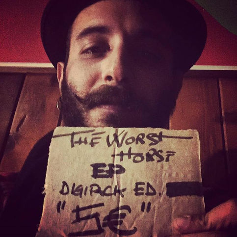 The Worst Horse EP
is out NOW!!!