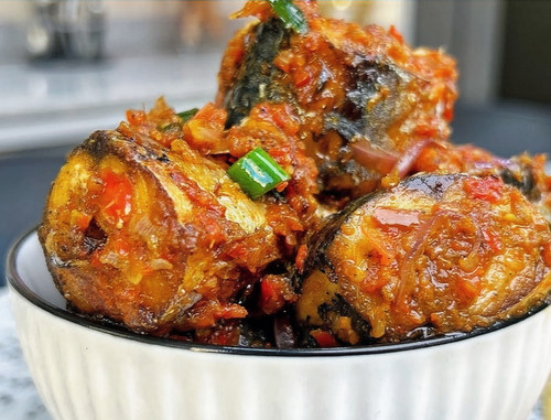 Three Pepper Fish Peppered Fish | Charcoal And Chops New
