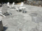 Ludwig Quarry stone in finished outdoor patio