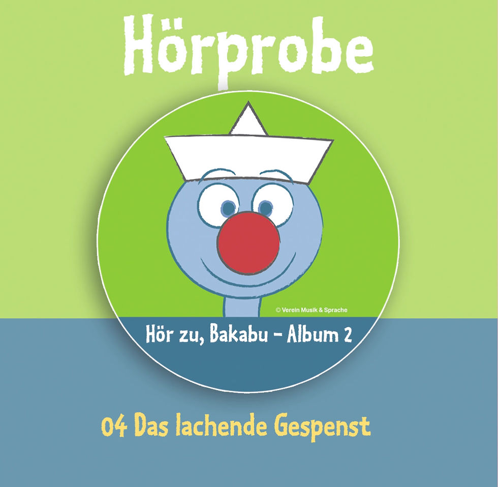 Miniaturbild: Hör zu, Bakabu – Album 2