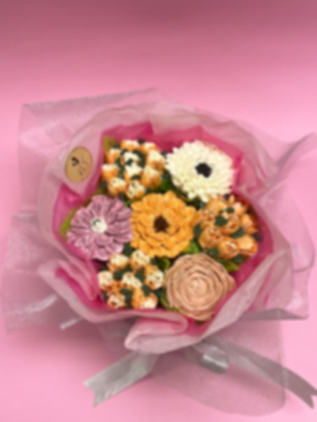 Floral Cupcake Bouquet