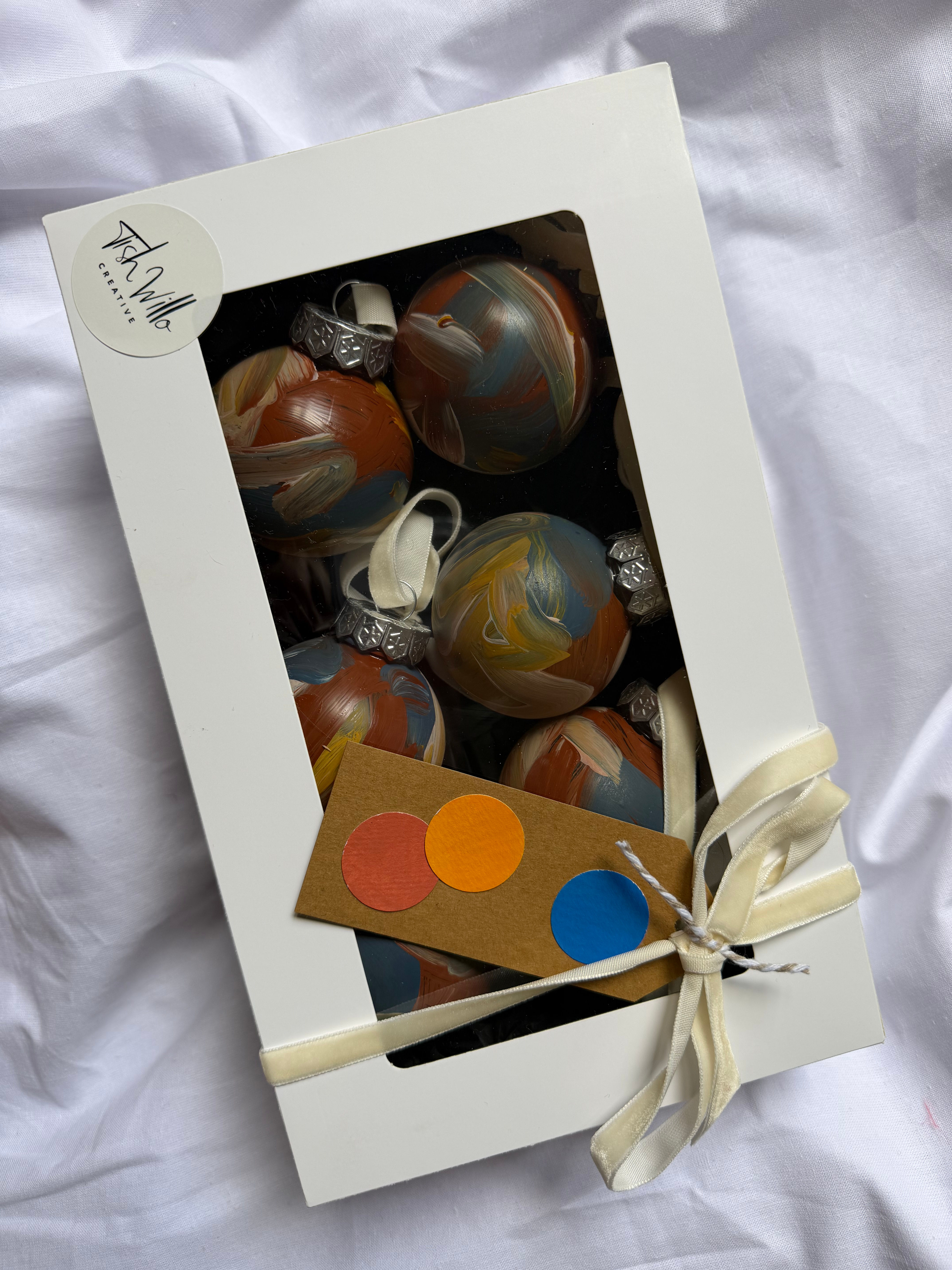 Christmas Decorations - set of 6