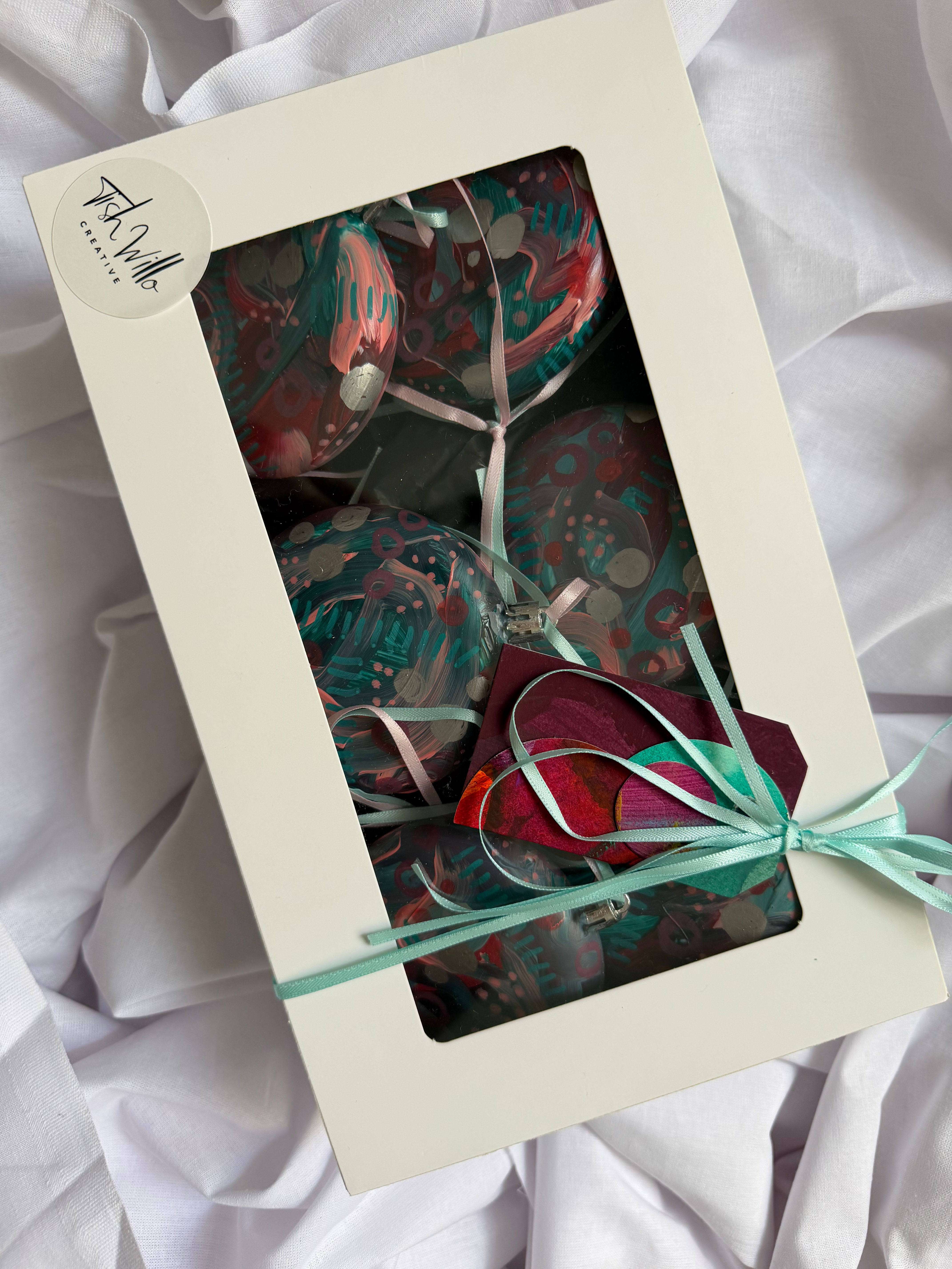 Christmas Decorations - set of 6
