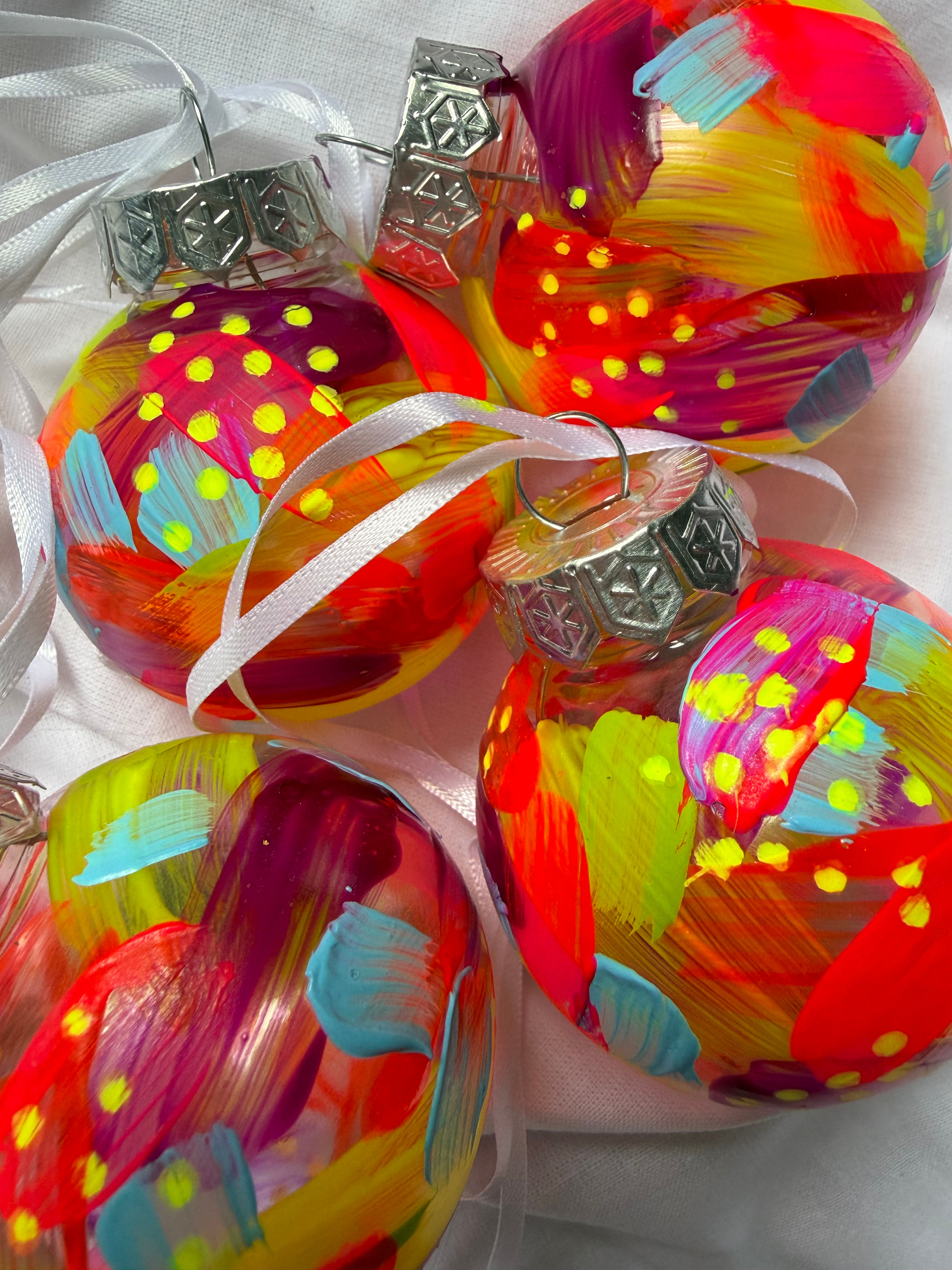 Christmas Decorations - Set of 4