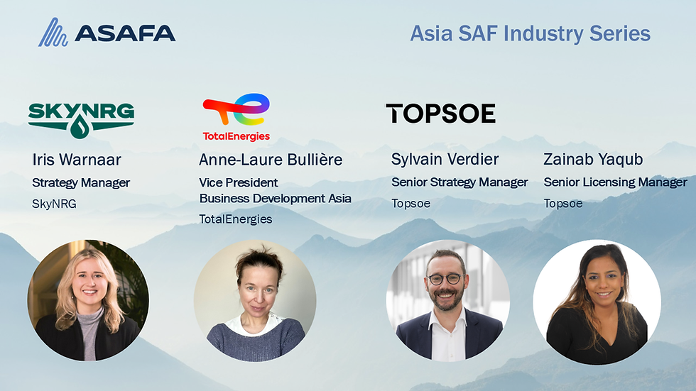 ASAFA Industry Series - November Webinar