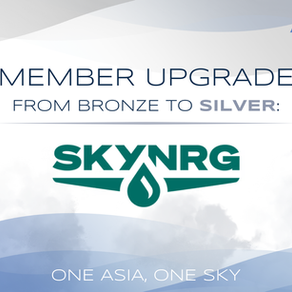 SkyNRG upgrades to silver membership, reinforcing commitment to SAF adoption in Asia-Pacific