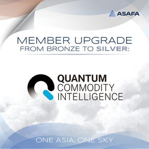 Quantum Commodity Intelligence upgrades to Silver Membership, reinforcing commitment to SAF adoption in Asia-Pacific
