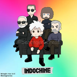 Indochine Arena Tour