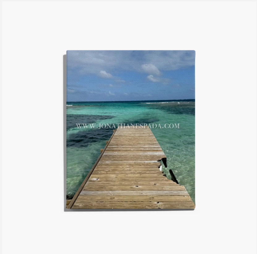 "Off the Coast" (Canvas or Photo print)