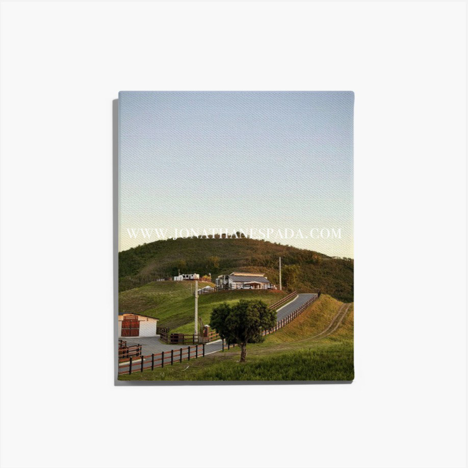 "Paradise Within Paradise" (Canvas or Photo Print)