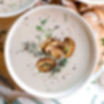 Ketogenic Mushroom Soup