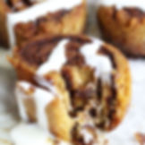 Cinnamon Roll Cookie