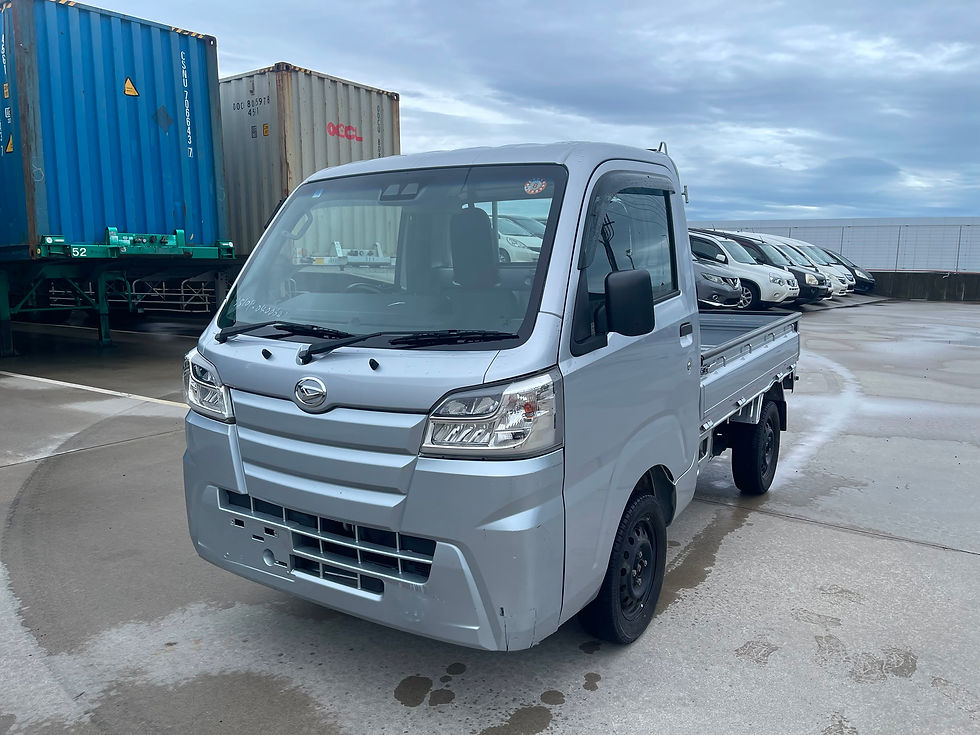 Thumbnail: DAIHATSU HIJET 2021