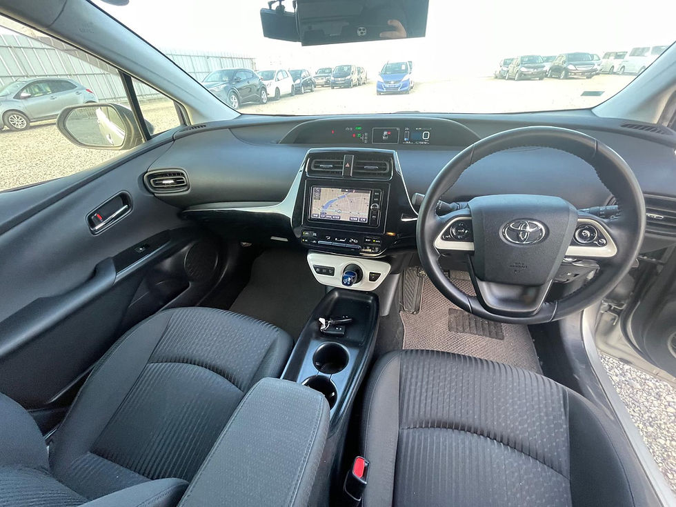 Thumbnail: Toyota Prius Hybrid 2018