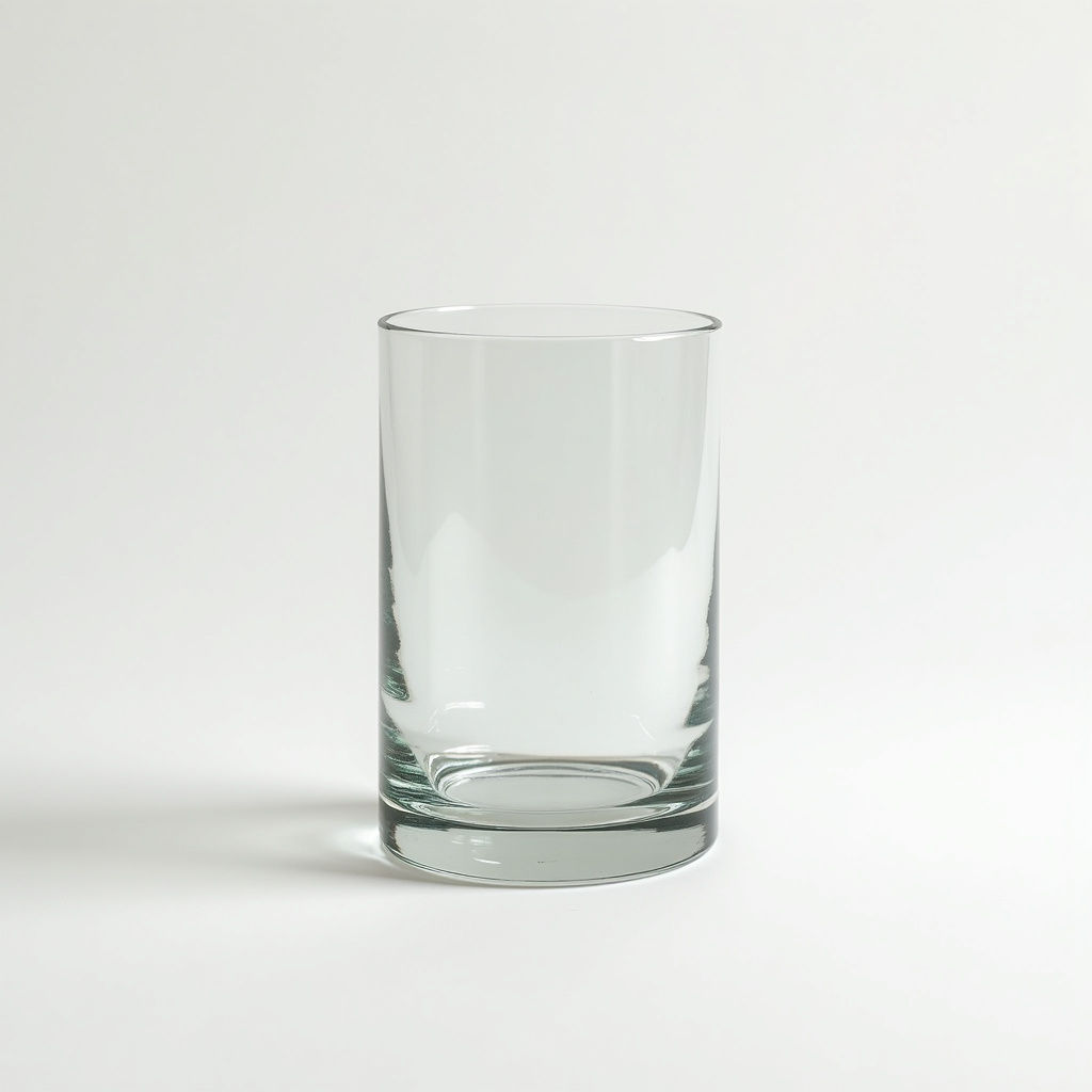 Glass Cylinder Vase