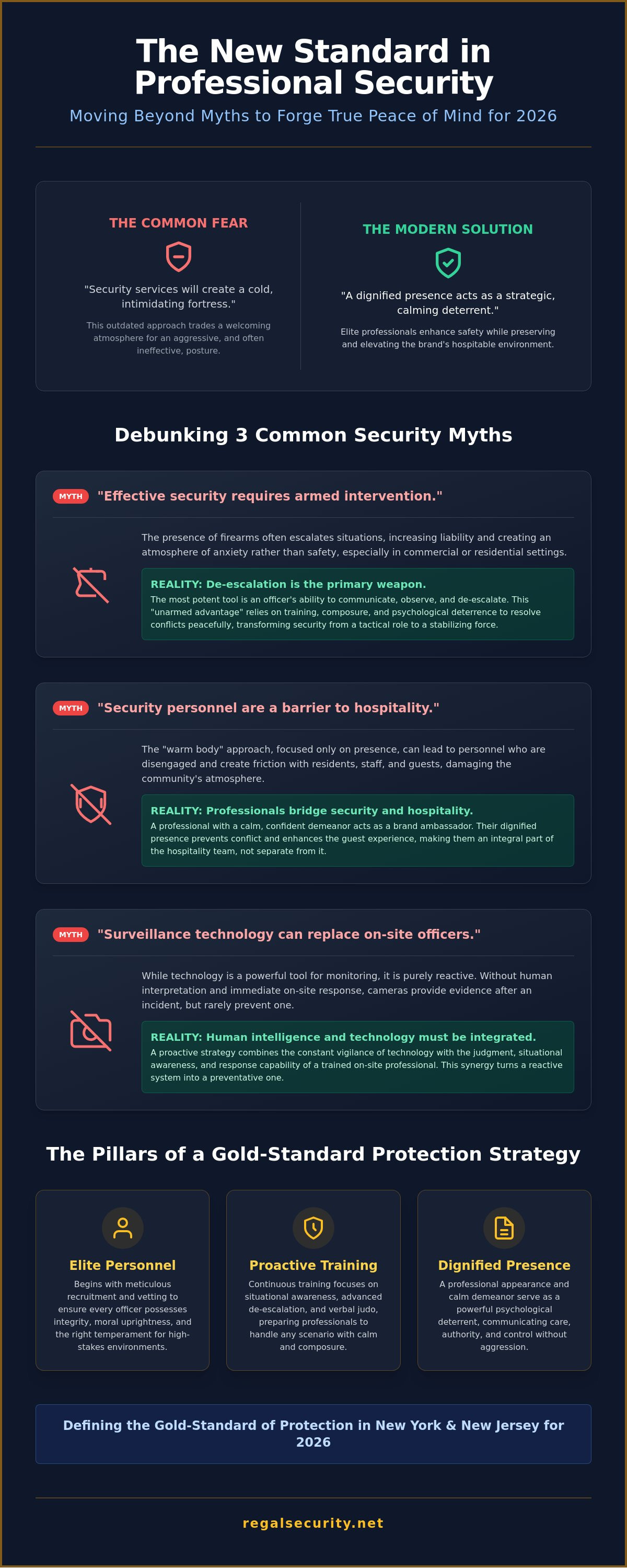 Professional security services