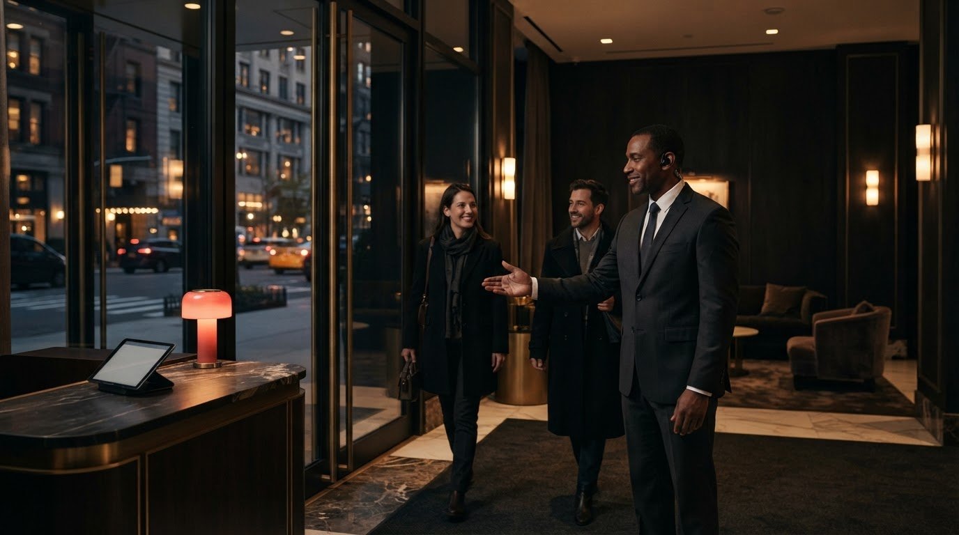 Access Control Security Guard NYC: Property Guide
